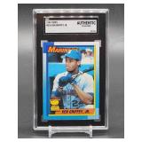 1990 Topps Ken Griffey Jr 2nd Year Baseball Card #336 SGC Authentic