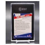 2008 Topps Tom Brady Tribute Football Card #TBT-TB14 SGC 7