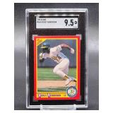 1990 Score Rickey Henderson Baseball Card #360 SGC 9.5