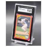 1990 Score Rickey Henderson Baseball Card #360 SGC 9.5