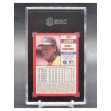 1990 Score Rickey Henderson Baseball Card #360 SGC 9.5