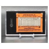 1990 Donruss Nolan Ryan Baseball Card #166 SGC 8.5