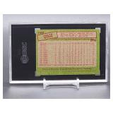 1985 Topps Nolan Ryan Baseball Card #760 SGC 7