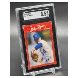 1990 Donruss Nolan Ryan Baseball Card #166 SGC 8.5