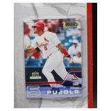 2002 Upper Deck St Louis Cardinals HOF Great Albert Pujols Bobble Head with Card