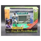 Ken Griffey Jr Home Run Alarm Clock New in BOX