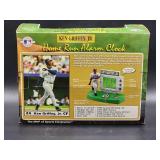 Ken Griffey Jr Home Run Alarm Clock New in BOX