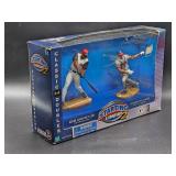 2000 Starting Lineup Classic Double Griffey Jr/Jones Figures