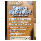 Limited Edition 1990 Sports Illustrated HOF Great Ken Griffey Jr Pewter Figure