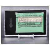 1991 Donruss Frank Thomas Baseball Card #477 SGC 8