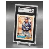 1992 Topps Tony Gwynn Baseball Card #270 SGC 10