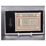 1992 Topps Tony Gwynn Baseball Card #270 SGC 10