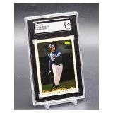 1995 Topps Ken Griffey Jr Pre-Production Baseball Card #PP6 SGC 9