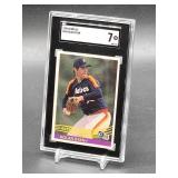 1984 Donruss Nolan Ryan Baseball Card #60 SGC 7