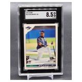 1996 Score Ken Griffey Jr Baseball Card #282 SGC 8.5