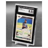 1996 Score Ken Griffey Jr Baseball Card #282 SGC 8.5