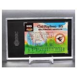 1992 Topps Stadium Club Cal Ripken Jr Baseball Card #595 SGC 9.5