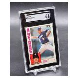 1984 Topps Nolan Ryan Baseball Card #470 SGC 6