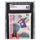 1984 Topps Nolan Ryan Baseball Card #470 SGC 6
