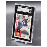 1984 Topps Nolan Ryan Baseball Card #470 SGC 6