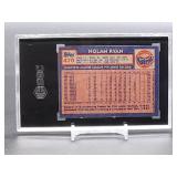 1984 Topps Nolan Ryan Baseball Card #470 SGC 6