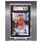 2016 Topps Jose Altuve Baseball Card #317 SGC 8.5