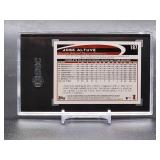 2012 Topps Jose Altuve Baseball Card #187 SGC 10