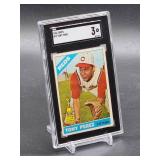 1966 Topps Tony Perez Baseball Card #72 SGC 3