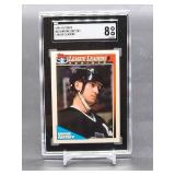 1991-92 Wayn Gretzky Hockey Card #224 SGC 8