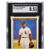 1991 O-Pee-Chee Premier Frank Thomas Baseball Card #121 SGC 8.5