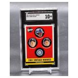 2001 Upper Deck Ichiro Suzuki Baseball Card #346 SGC 10