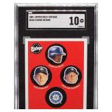 2001 Upper Deck Ichiro Suzuki Baseball Card #346 SGC 10