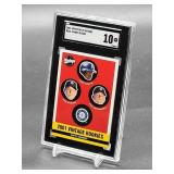 2001 Upper Deck Ichiro Suzuki Baseball Card #346 SGC 10