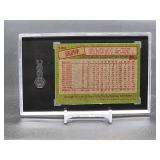 1985 Topps George Brett Baseball Card #100 SGC 7