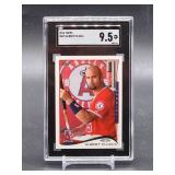2014 Topps Albert Pujols Baseball Card #625 SGC 9.5