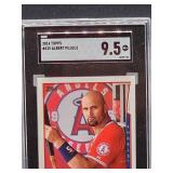 2014 Topps Albert Pujols Baseball Card #625 SGC 9.5