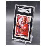 2014 Topps Albert Pujols Baseball Card #625 SGC 9.5