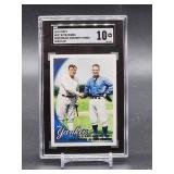 2010 Topps Ruth/Gehrig Baseball Card #637 SGC 10