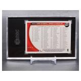 2010 Topps Ruth/Gehrig Baseball Card #637 SGC 10