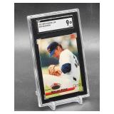 1993 Topps Stadium Club Nolan Ryan Baseball Card #353 SGC 9