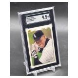 1992 Upper Deck Frank Thomas Gold Hologram Baseball Card #166 SGC 9.5