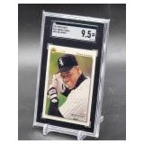 1992 Upper Deck Frank Thomas Gold Hologram Baseball Card #166 SGC 9.5