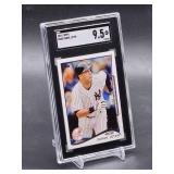 2014 Topps Derek Jeter Baseball Card #200 SGC 9.5