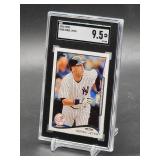 2014 Topps Derek Jeter Baseball Card #200 SGC 9.5