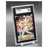 1992 Fleer Ultra Cal Ripken Jr Baseball Card #11 SGC 9