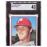 1976 Topps Traded Jim Kaat Baseball Card #80T SGC 4