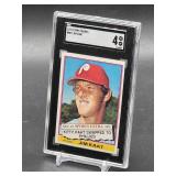 1976 Topps Traded Jim Kaat Baseball Card #80T SGC 4