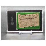 1976 Topps Traded Jim Kaat Baseball Card #80T SGC 4