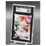 2016 Topps Aaron Nola Rookie Baseball Card #133 SGC 10