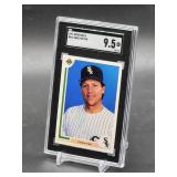 1991 Upper Deck Carlton Fisk Baseball Card #643 SGC 9.5